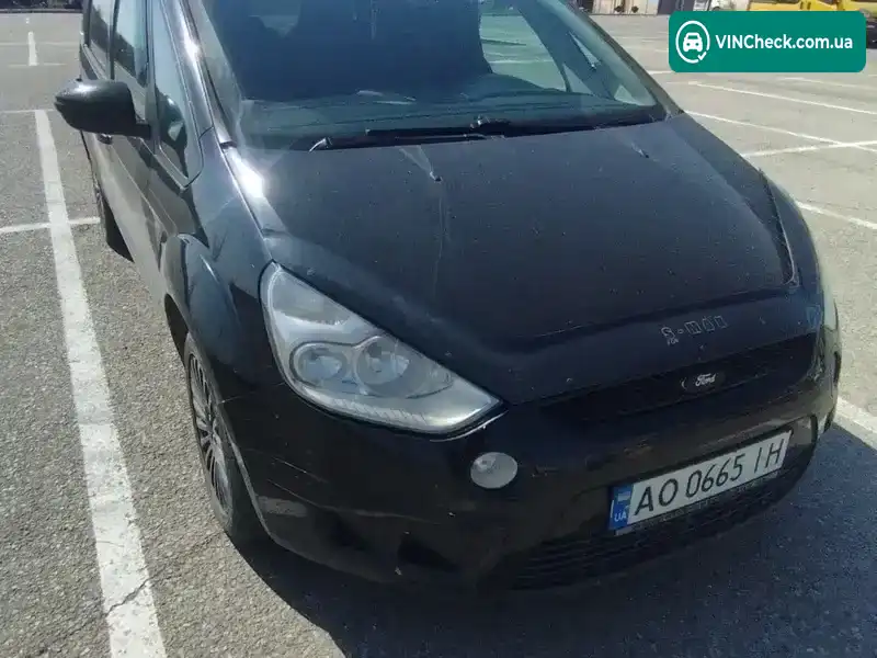 Ford S-Max 2010, фото з оголошення 1 з 15, VIN WF0SXXGBWSAL38053