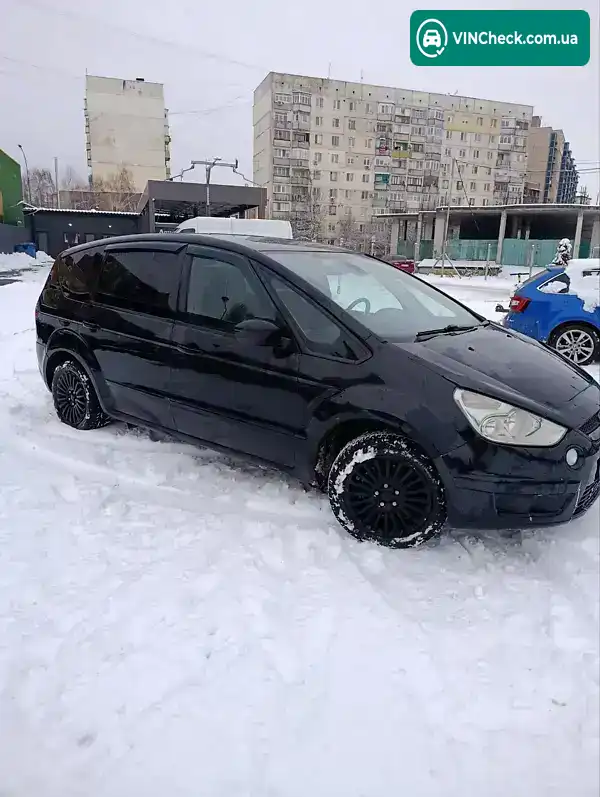 Ford S-Max 2010, фото з оголошення 2 з 15, VIN WF0SXXGBWSAL38053