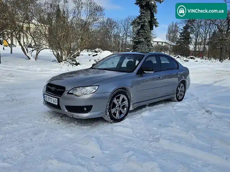 Subaru Legacy 2008, фото з оголошення 1 з 21, VIN JF1BL5LS58G046160
