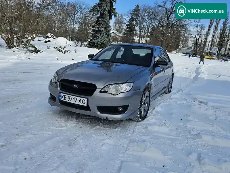Subaru Legacy 2008, фото з оголошення 2 з 21, VIN JF1BL5LS58G046160