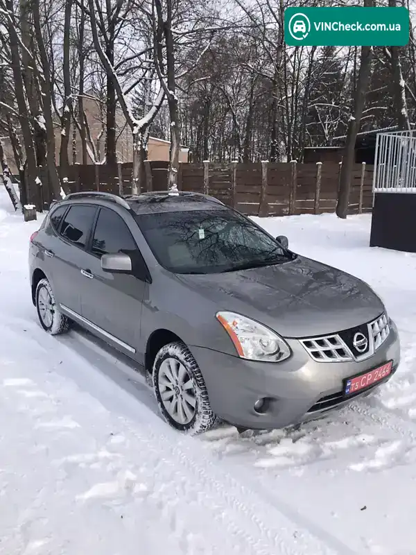 Nissan Rogue 2011, фото з оголошення 1 з 14, VIN JN8AS5MV2BW684426