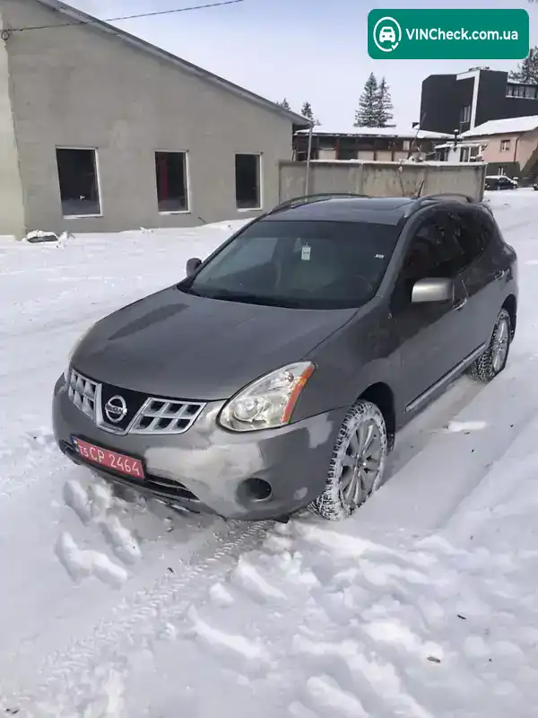 Nissan Rogue 2011, фото з оголошення 2 з 14, VIN JN8AS5MV2BW684426