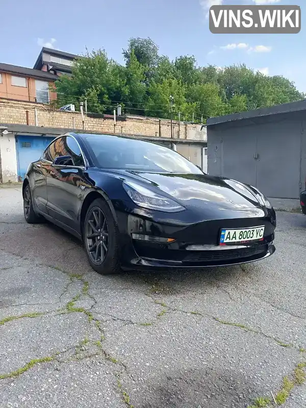 Tesla Model 3 2018, фото з оголошення 1 з 20, VIN 5YJ3E1EA6JF095625
