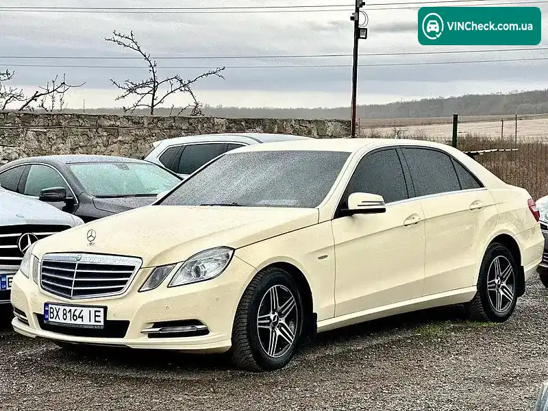 Mercedes-Benz E-Class 2012, фото з оголошення 1 з 10, VIN WDD2120051A676551