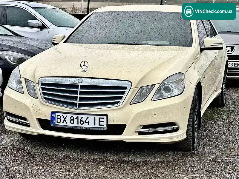 Mercedes-Benz E-Class 2012, фото з оголошення 2 з 10, VIN WDD2120051A676551