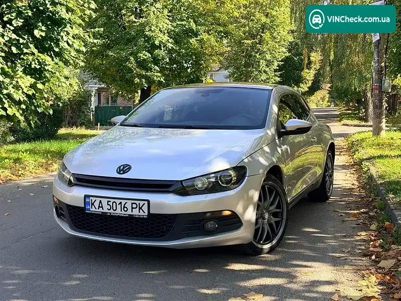 Volkswagen Scirocco 2010, фото з оголошення 1 з 20, VIN WVWZZZ13ZAV439329