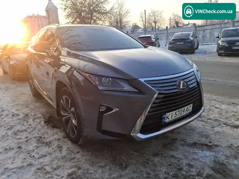 Lexus RX 2016, фото з оголошення 1 з 21, VIN 2T2BZMCA5GC030455