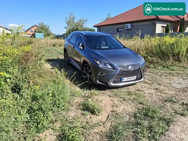 Lexus RX 2016, фото з оголошення 2 з 21, VIN 2T2BZMCA5GC030455