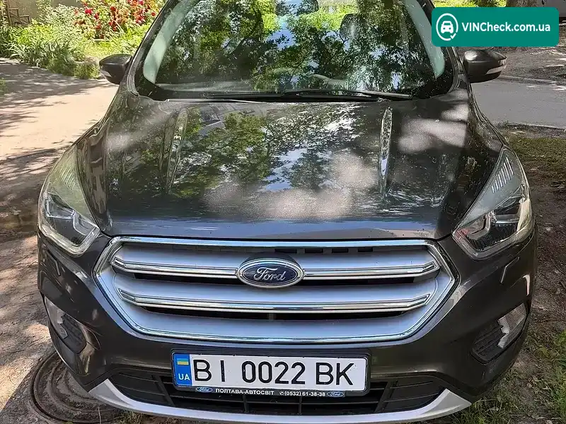 Ford Kuga 2018, фото з оголошення 1 з 19, VIN WF0AXXWPMAJM07561