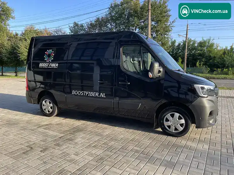 Renault Master 2020, фото з оголошення 1 з 20, VIN VF1MA000664897100