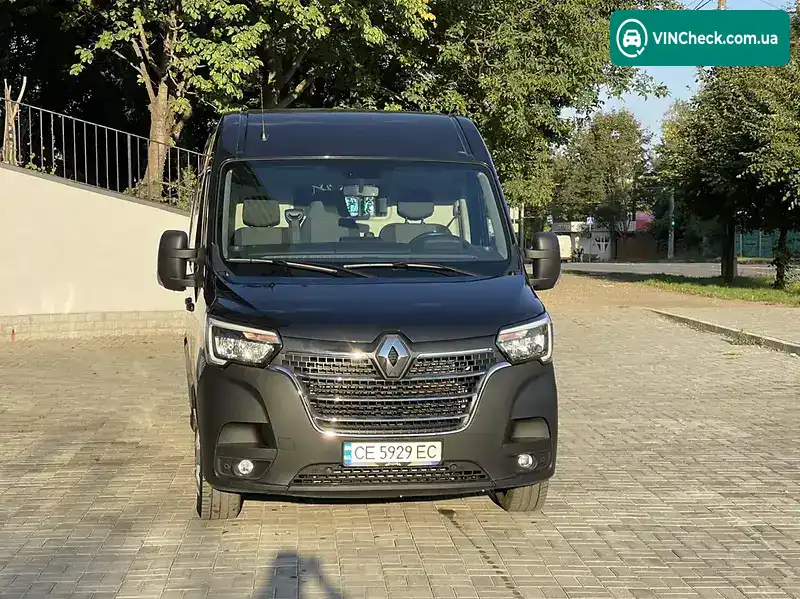 Renault Master 2020, фото з оголошення 2 з 20, VIN VF1MA000664897100