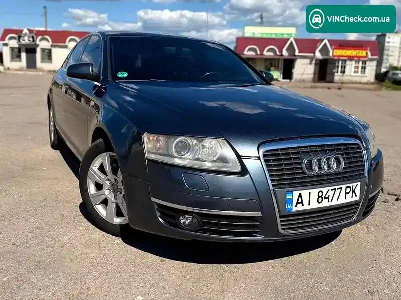 Audi A6 2005, фото з оголошення 1 з 21, VIN WAUZZZ4FX6N125869