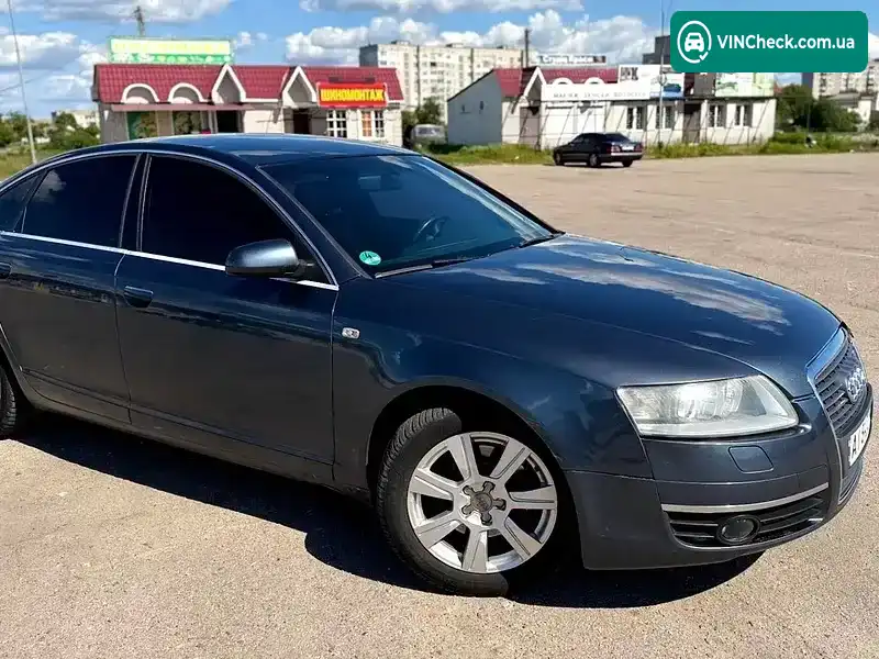 Audi A6 2005, фото з оголошення 2 з 21, VIN WAUZZZ4FX6N125869