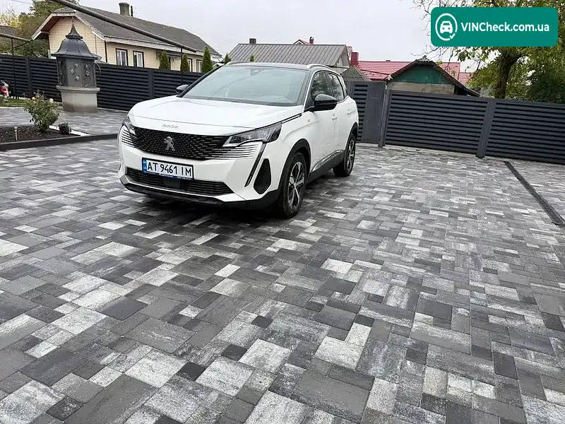 Peugeot 3008 2021, фото з оголошення 1 з 20, VIN VF3MJAHXNLS333405