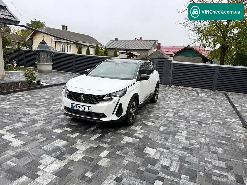Peugeot 3008 2021, фото з оголошення 2 з 20, VIN VF3MJAHXNLS333405