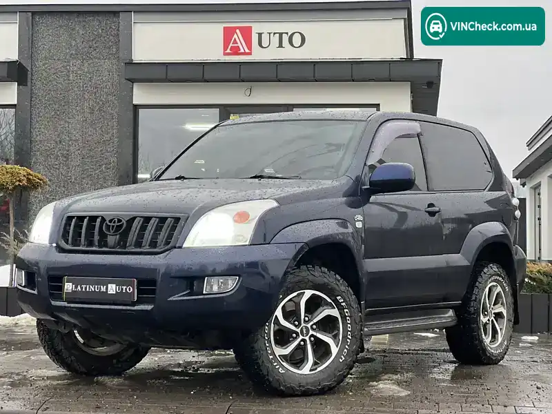 Toyota Land Cruiser 2006, фото з оголошення 1 з 15, VIN JTEAZ29J700039973