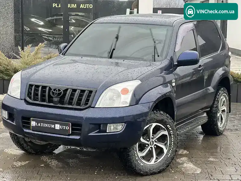 Toyota Land Cruiser 2006, фото з оголошення 2 з 15, VIN JTEAZ29J700039973