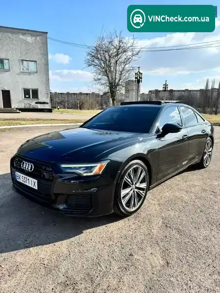 Audi A6 2020, фото з оголошення 1 з 21, VIN WAUE8AF24MN001252