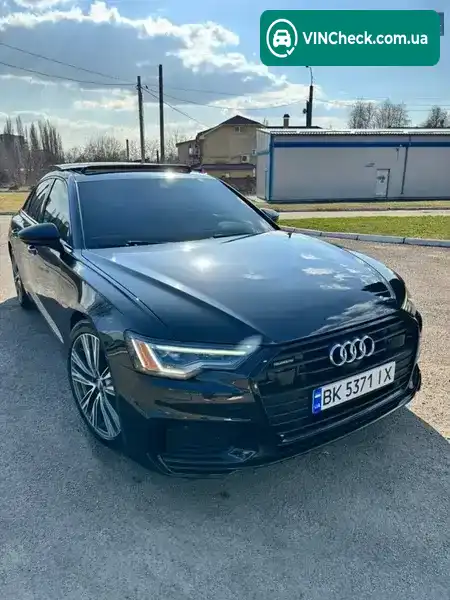 Audi A6 2020, фото з оголошення 2 з 21, VIN WAUE8AF24MN001252