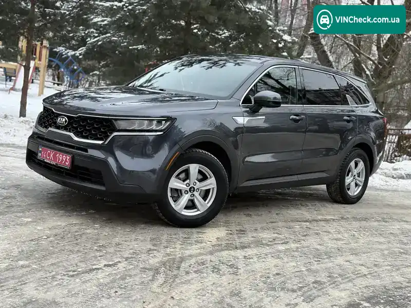 Kia Sorento 2021, фото з оголошення 1 з 20, VIN 5XYRG4LC7MG065699