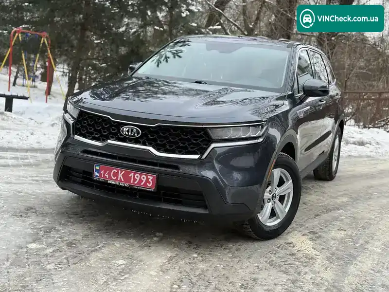Kia Sorento 2021, фото з оголошення 2 з 20, VIN 5XYRG4LC7MG065699