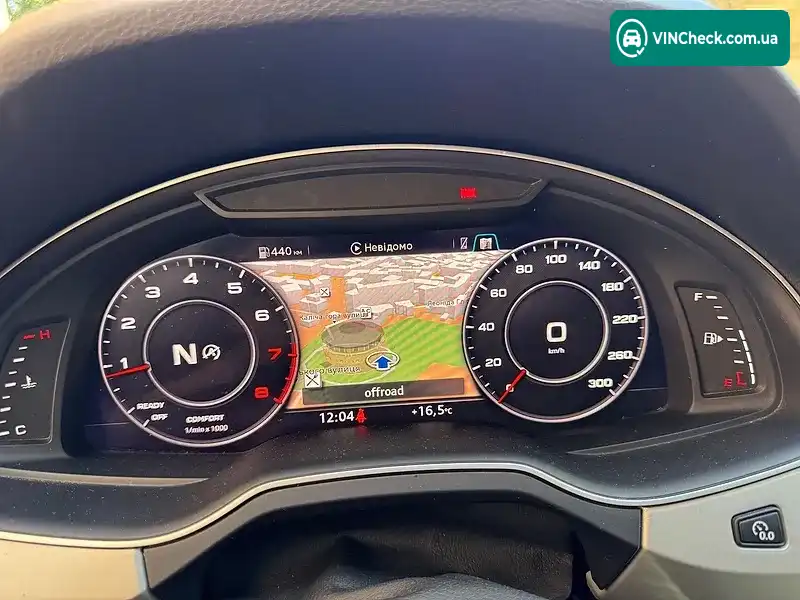 Audi Q7 2019, фото з оголошення 2 з 20, VIN WA1LHAF70KD043713
