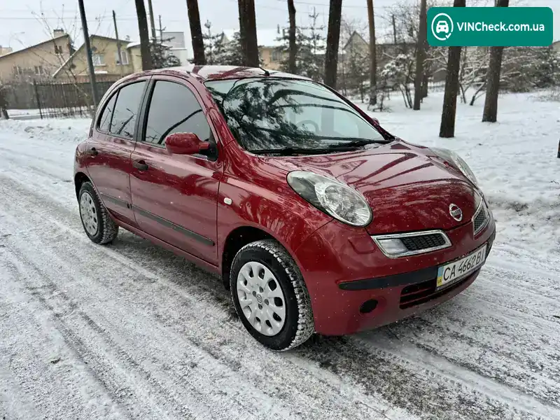 Nissan Micra 2008, фото з оголошення 1 з 20, VIN SJNFBAK12U3062130