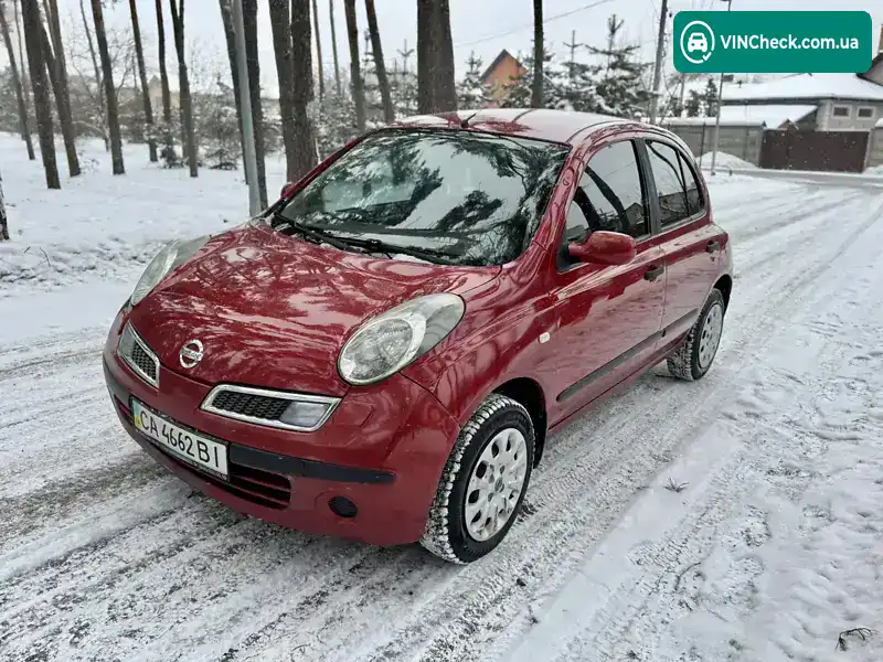 Nissan Micra 2008, фото з оголошення 2 з 20, VIN SJNFBAK12U3062130