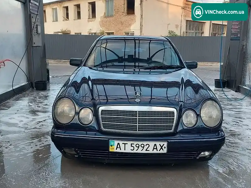 Mercedes-Benz E-Class 1998, фото з оголошення 1 з 20, VIN WDB2100071A769950