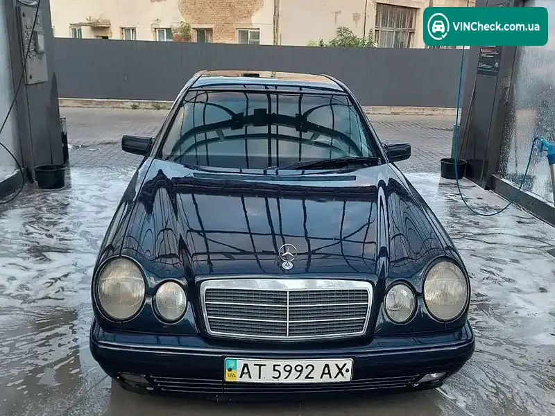 Mercedes-Benz E-Class 1998, фото з оголошення 2 з 20, VIN WDB2100071A769950