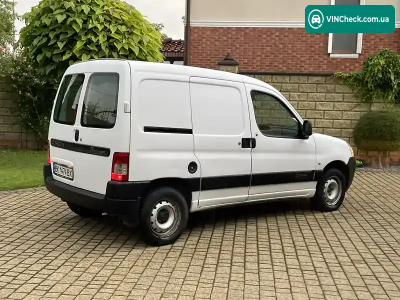 Citroen Berlingo 2008, фото з оголошення 1 з 14, VIN VF7GB9HWC94387908