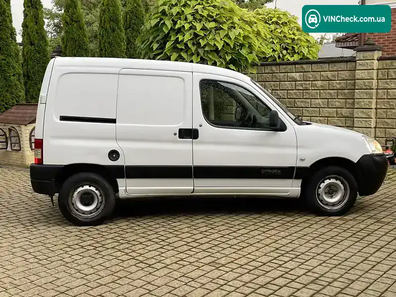 Citroen Berlingo 2008, фото з оголошення 2 з 14, VIN VF7GB9HWC94387908