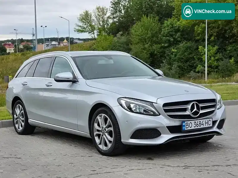 Mercedes-Benz C-Class 2018, фото з оголошення 1 з 20, VIN WDD2052361F715691