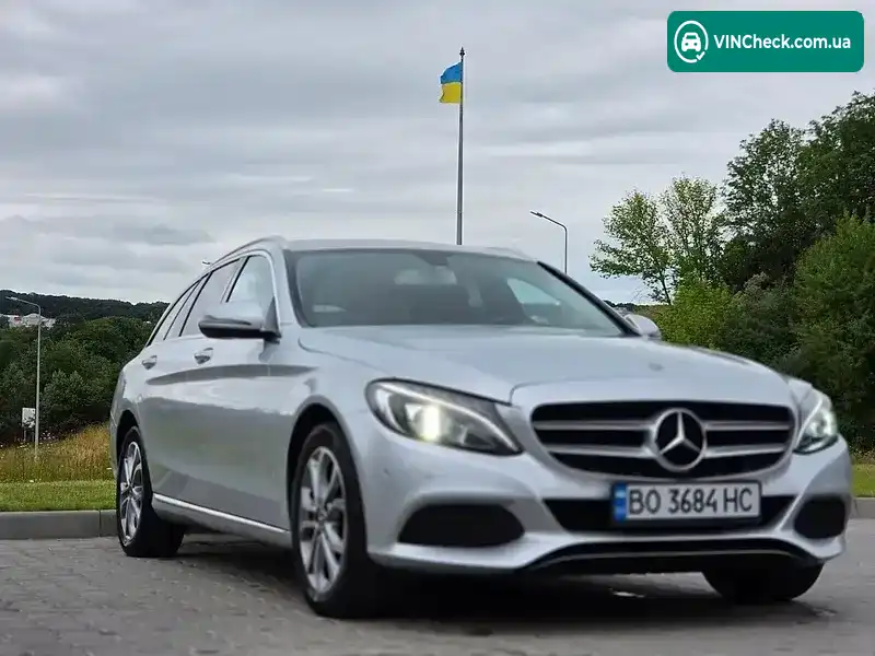 Mercedes-Benz C-Class 2018, фото з оголошення 2 з 20, VIN WDD2052361F715691