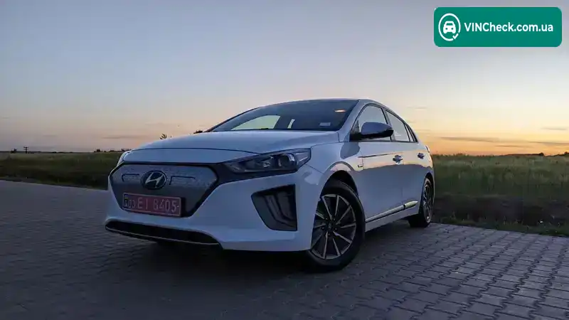Hyundai Ioniq 2020, фото з оголошення 1 з 20, VIN KMHC751JFLU074061