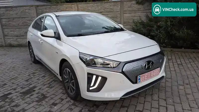 Hyundai Ioniq 2020, фото з оголошення 2 з 20, VIN KMHC751JFLU074061