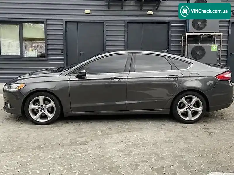 Ford Fusion 2015, фото з оголошення 2 з 15, VIN 3FA6P0G70GR105193