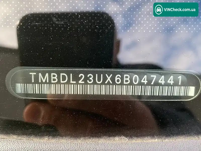 Skoda Superb 2006, фото з оголошення 1 з 14, VIN TMBDL23UX6B047441