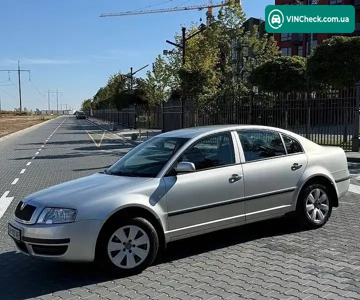 Skoda Superb 2006, фото з оголошення 2 з 14, VIN TMBDL23UX6B047441