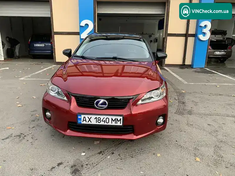 Lexus CT 2013, фото з оголошення 2 з 17, VIN JTNKD5BH4D2158735