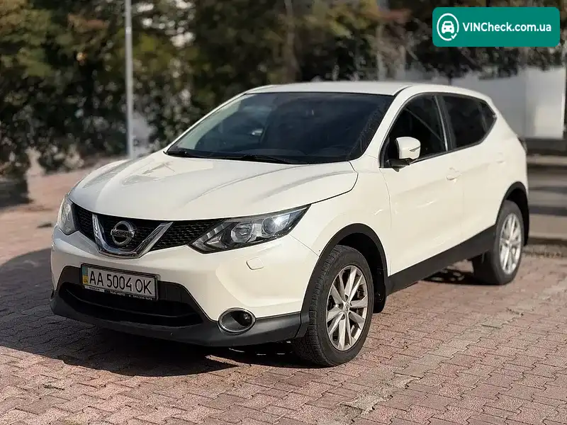 Nissan Qashqai 2014, фото з оголошення 1 з 7, VIN SJNFDAJ11U1086956