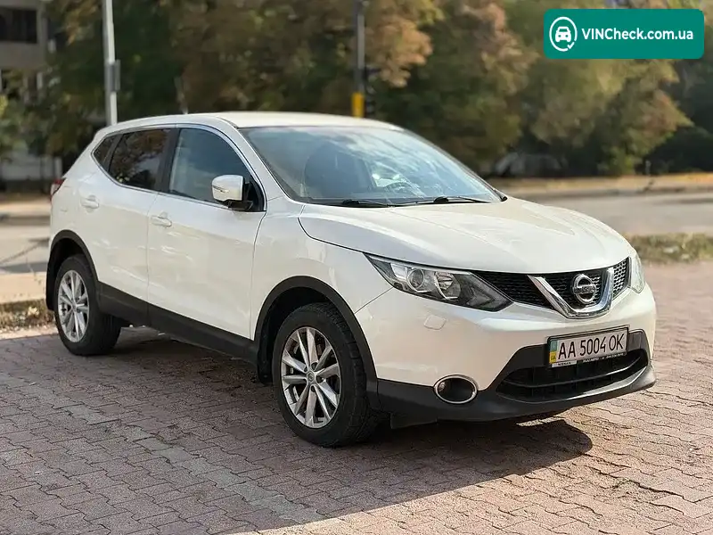 Nissan Qashqai 2014, фото з оголошення 2 з 7, VIN SJNFDAJ11U1086956