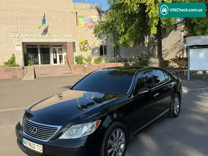 Lexus LS 2007, фото з оголошення 1 з 12, VIN JTHBL46F775003119