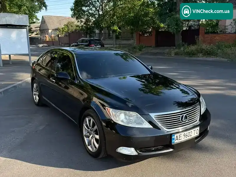 Lexus LS 2007, фото з оголошення 2 з 12, VIN JTHBL46F775003119