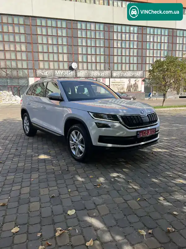 Skoda Kodiaq 2019, фото з оголошення 1 з 20, VIN TMBLK7NS8K8073731