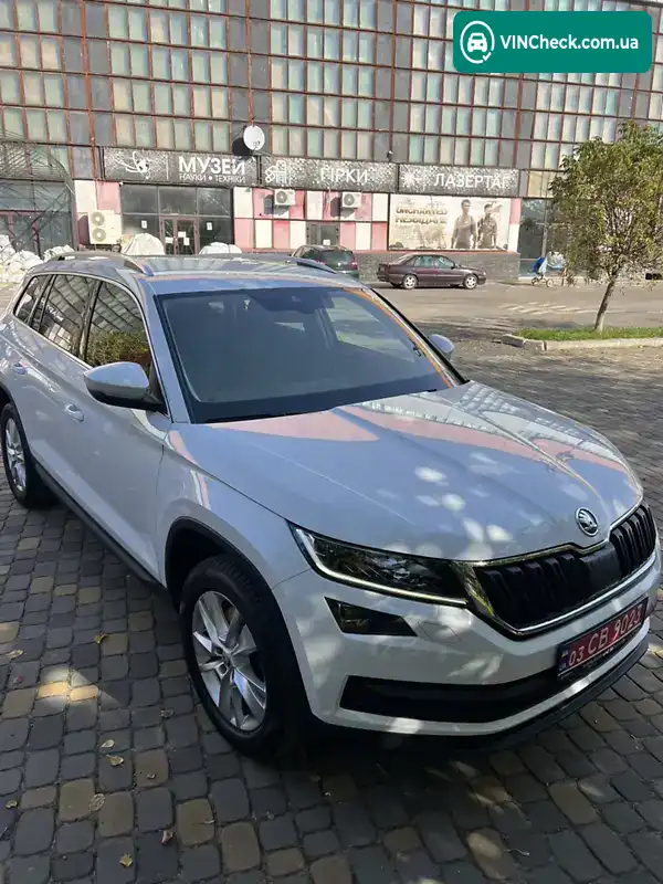Skoda Kodiaq 2019, фото з оголошення 2 з 20, VIN TMBLK7NS8K8073731