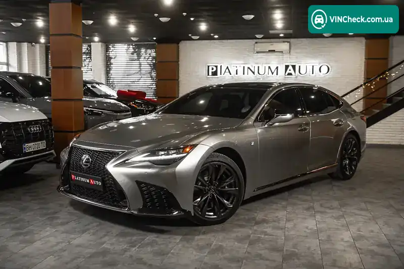Lexus LS 2021, фото з оголошення 1 з 20, VIN JTHF51FF9M5015407