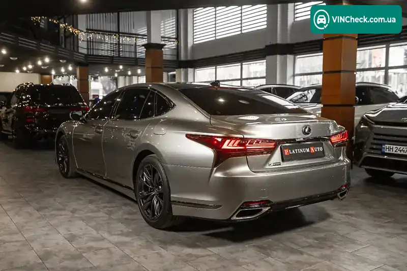 Lexus LS 2021, фото з оголошення 2 з 20, VIN JTHF51FF9M5015407