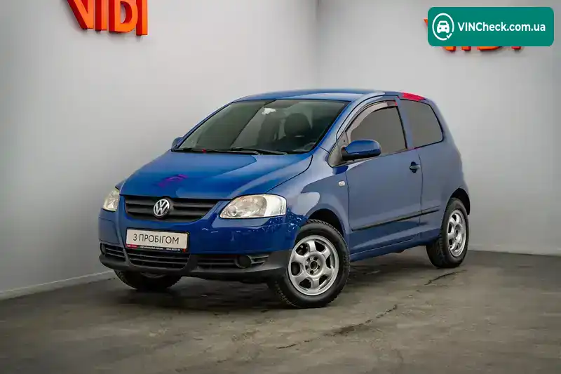Volkswagen Fox 2005, фото з оголошення 1 з 20, VIN WVWZZZ5ZZ64042958