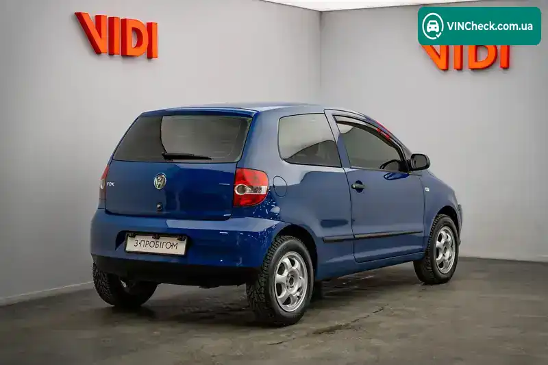 Volkswagen Fox 2005, фото з оголошення 2 з 20, VIN WVWZZZ5ZZ64042958